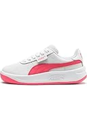 PUMA California PS, Zapatillas Unisex Niños, Blanco White-Pink Alert 06, 32 EU