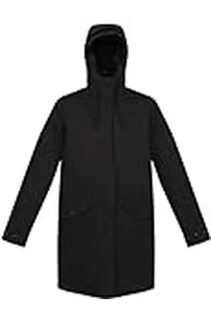 Regatta Chaqueta impermeable y transpirable Brentley 3 en 1 para mujer - Abrigo con capucha crecida - hecha con tejido reciclado