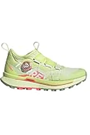 adidas Terrex Agravic Pro, Zapatillas Deportivas Mujer, Pulse Lime/Turbo/FTWR White, 38 EU