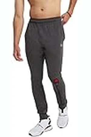 Champion Jersey clásico Pantalones Deportivos, , 27-32 para Hombre