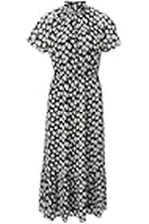 QS by s.Oliver 2141549 Vestido Largo con Estampado Allover, , 38 para Mujer