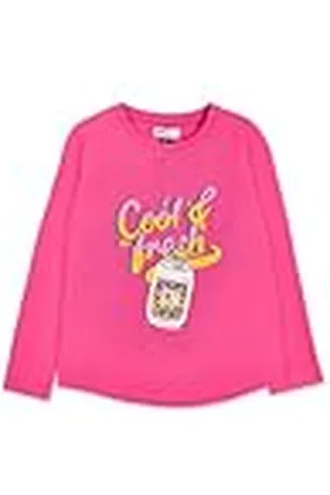 Tuc Tuc Camiseta Punto Manga Larga de niña en y Estampado Frontal