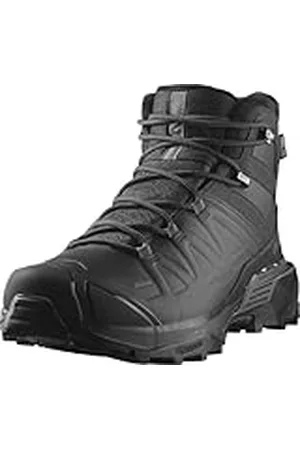 Salomon X Ultra Snowpilot Impermeables Zapatos de senderismo para Hombre, Estable para la nieve, Calidez duradera, Todo listo para el invierno, Black, 44 2/3