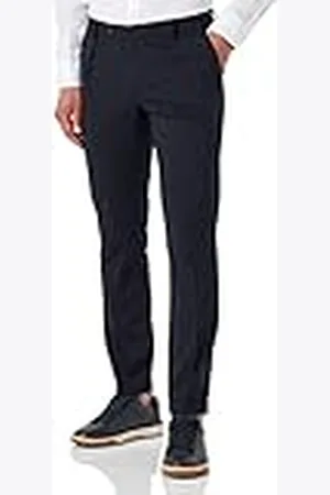Hackett Tropical Wool Chino Pantalones Informales Hombre, , 40W