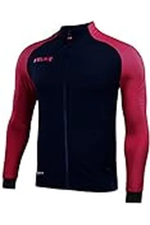 kelme Training Jacket Chaqueta Entrenamiento para Hombre, Dark Blue/Neon Rose, 2XL