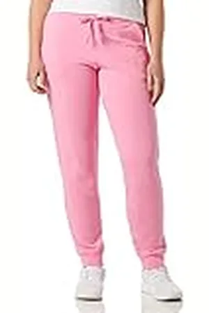 Champion Legacy American Classics C-Logo Cuffed Pantalones Deportivos, , S para Mujer