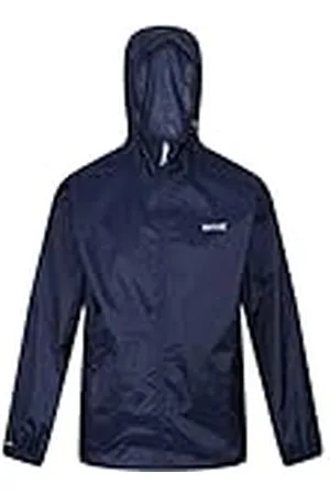 Regatta Chaqueta técnica Pack-It III impermeable y transpirable, con capucha y bolsillos
