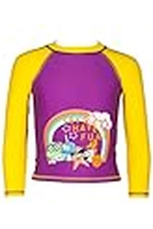 Arena Kids Girl L/S tee Camiseta De Manga Larga Niña con Protección UV Awt, Bebé-Niñas, , 2-3