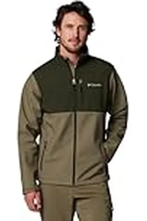 Columbia Chaqueta Softshell para Hombre, Ascender