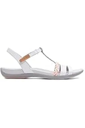 Clarks Tealite Grace, Sandalias con Tira Vertical para Mujer , 37.5 EU