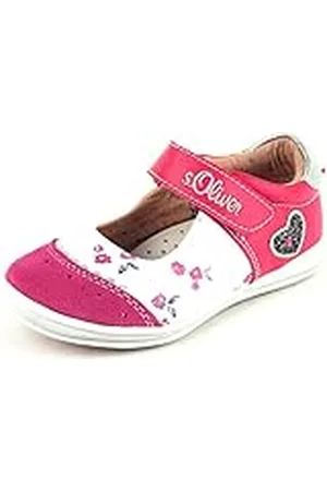 QS by s.Oliver 32601 - Mary Jane Niñas, Color Rosa, Talla 32
