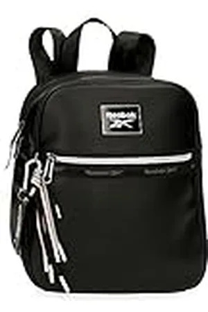 Reebok Tina, Equipaje Bolsa De Mensajero Mujer, (Black), Mochila Adaptable