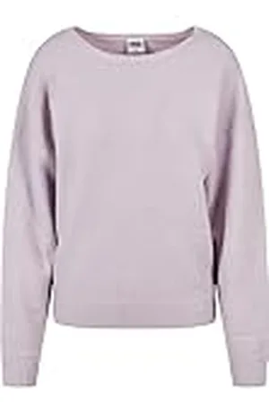 Urban classics Suéter Grueso y Esponjoso para Mujer Sudadera, , S