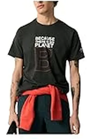 ECOALF Camiseta Hombre Great Balf, con Manga Corta, de Algodón, Tejido Reciclado, Camiseta Manga Corta Hombre, Camiseta Algodón Hombre, Cómoda y Ligera, Talla M, Color