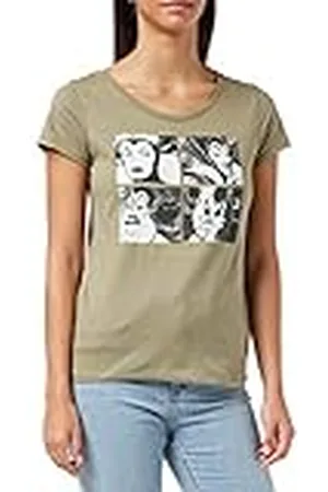 Disney Wodvilnts062 Camiseta, , S para Mujer