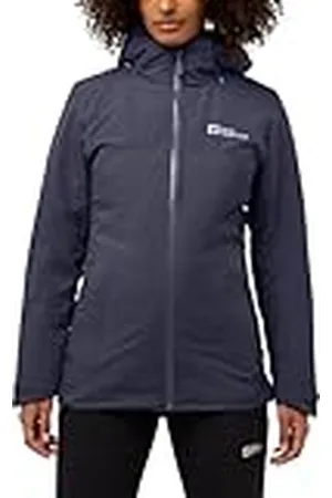 Jack Wolfskin Hunberg 3 en 1 Jkt W Chaqueta, , S para Mujer