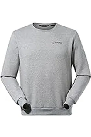 Berghaus Chaqueta de Forro Polar con Logo para Hombre, Hombre, Sudadera, 4A001194HT6, , XS