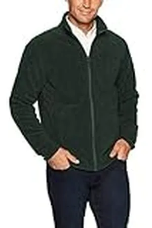 Amazon Chaqueta de felpa con Cremallera Completa (Disponible en Tallas Grandes y Largos Especiales) Hombre, , XXL