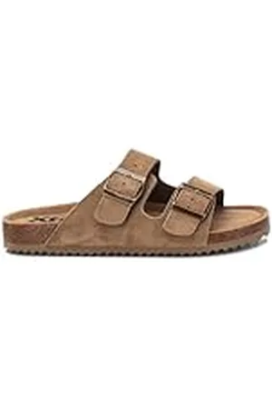 Xti Sandalia Hombre Taupe - Calzado Cómodo y Versátil - Moda casual - Modelo 14404001 (Talla 45)