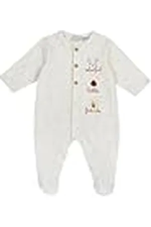 chicco Pelele Bebé de Algodón Suave y Ligero con Cómoda Abertura Frontal y entre las Piernas, Ideal para Primavera y Otoño, Designed in Italy, Ropa Bebé 0-24 Meses