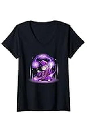 Grumpy Cat Mujer Eres un mago Camiseta Cuello V