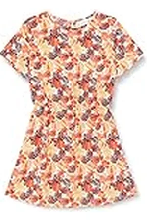 NAME IT Nkffivinayafra SS Dress Vestido, , 128 para Niñas