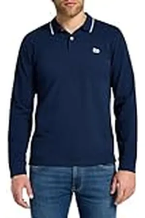 Lee LS Pique Polo Camiseta, , S para Hombre