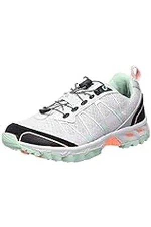 CMP ALTAK WMN Trail Shoes, Zapatillas de Running Mujer, Hielo-Liquen, 38 EU