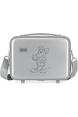 Disney Mickey 101 Neceser Adaptable con Bandolera 29x21x15 cms Rígido ABS 9,14L 0,6 kgs