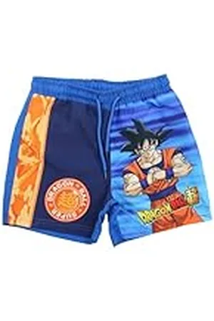 Disney Short de Bain Dragon Ball. Juego de Camisa para Nadar, , 12 años para Niños