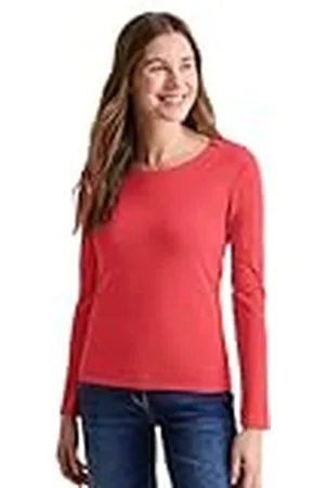 CECIL B322077 Camiseta con Cuello Redondo, , XXL Mujeres