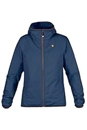 Fjällräven Fjallraven F89880-570 Bergtagen Chaqueta Aislante, Mujer, Azul Montaña, S