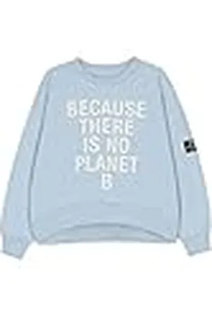 ECOALF Sudadera Niña Airealf, de Algodón, Tejido Reciclado, Sudadera Algodón Niña, Sudadera de Manga Larga, Sudadera Básica, Talla 14 años, Color
