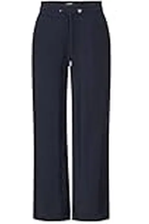 Street one A377878 Cupro-Pantalón de Pierna Ancha, Women