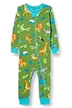 Hatley Organic Cotton Sleepsuit Mamelucos para bebés y niños pequeños, , 6-9 Months