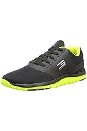 JACK & JONES JJ Flex FX1 Trainer 7-8-9 2013 E, Zapatillas de Estar por casa Hombre, Multicolor-Mehrfarbig (Black), 43