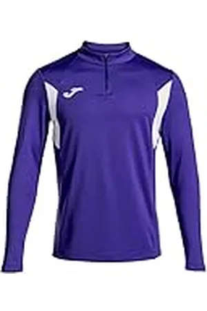 Joma Winner III Sudadera, Blanco Violeta, L para Hombre