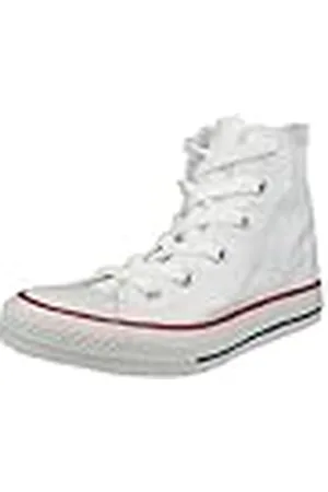 Converse Chuck Taylor All Star Core High, Zapatillas Unisex niños, Optical White, 30 EU