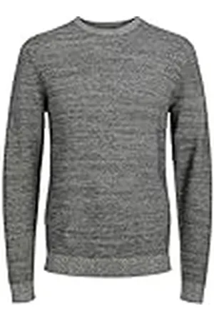 JACK & JONES Jjotto Knit Crew Neck Pls Jersey de Punto, , 5XL Grande para Hombre