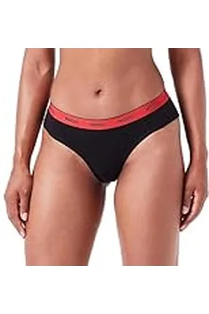 HUGO BOSS Triplet Brief Stripe Ropa Interior, , XL (Pack de 3) para Mujer