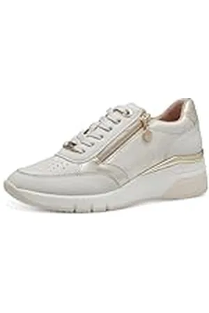 QS by s.Oliver Damen Sneaker Low 5-23608-42, Zapatillas Mujer, , 38 EU