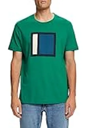 ESPRIT 073ee2k307 Camiseta, , S para Hombre