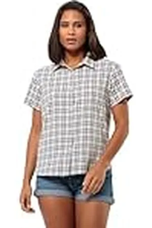 Jack Wolfskin Febla W-Camiseta Blusa, , XXL para Mujer