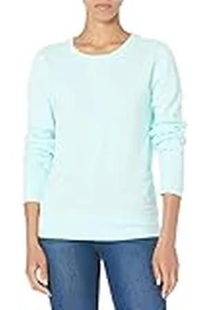 Amazon Sudadera de Forro Polar con Cuello Redondo (Disponible en Tallas Grandes) Mujer, , XS