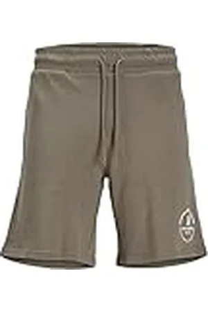 JACK & JONES Jpstswift Sweat Shorts Sn Aut Pantalones Cortos de chándal, , L Hombres