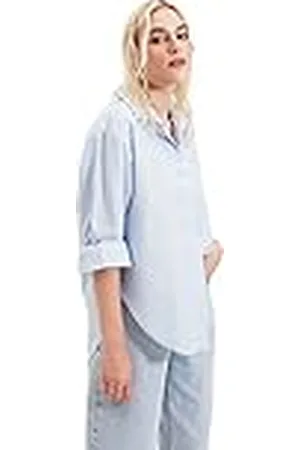 Trendyol Camisa Loss Fit, , 36 para Mujer
