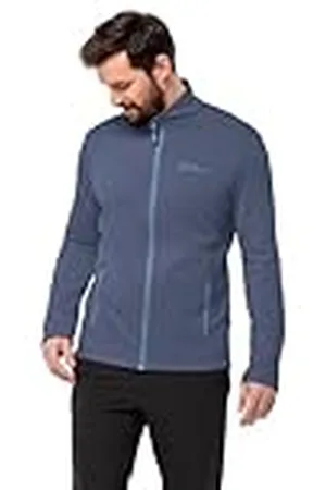 Jack Wolfskin Kolbenberg FZ M Chaqueta de Forro Polar, , S para Hombre