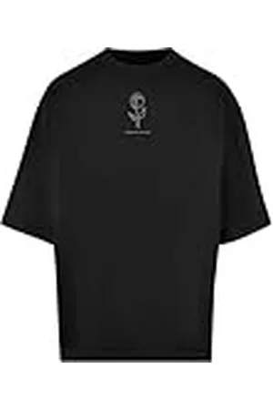 Merchcode Mp0007566-spring-Tulip Flower Huge tee Camiseta, , 4XL Hombres