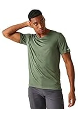 Regatta Camiseta con Cuello en V para Hombre, , XL