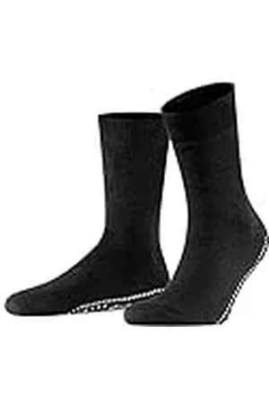 Falke Homepads M Hp algodón lana puños en la suela 1 par, Calcetines para casa Hombre, , 39/42 EU